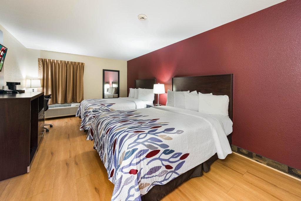 Red Roof Inn & Suites Monee Экстерьер фото