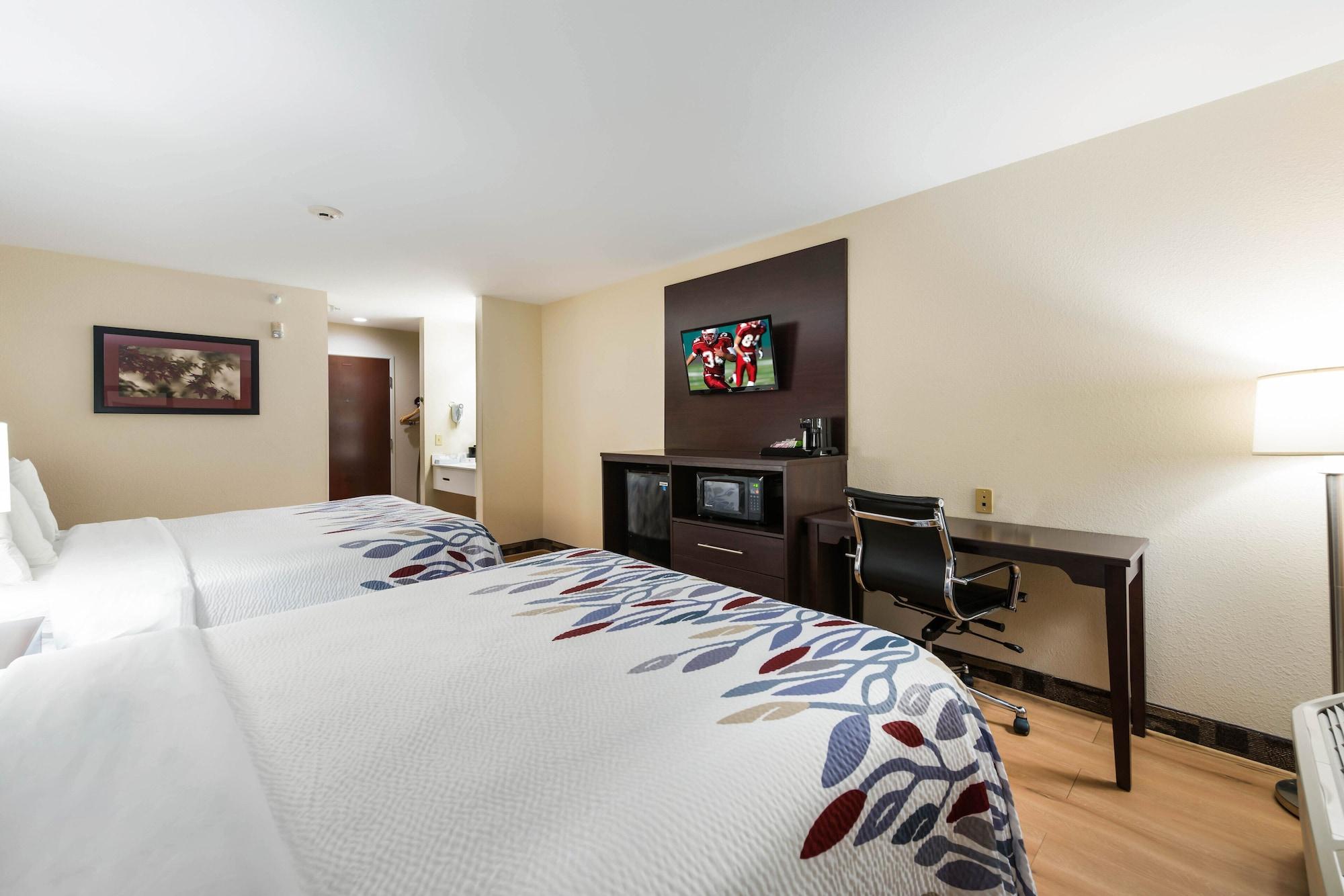 Red Roof Inn & Suites Monee Экстерьер фото