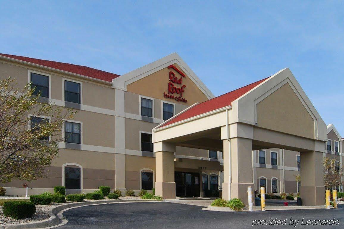 Red Roof Inn & Suites Monee Экстерьер фото