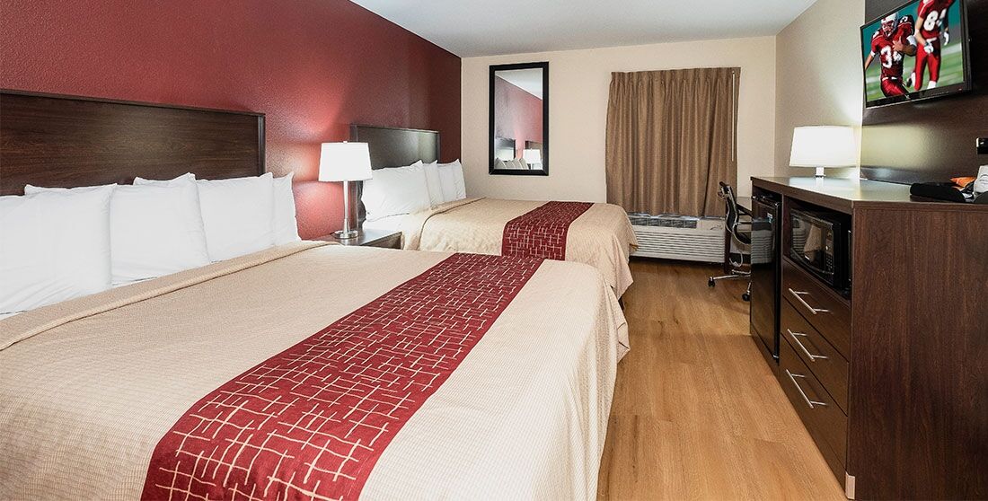 Red Roof Inn & Suites Monee Экстерьер фото