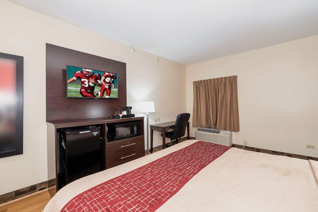 Red Roof Inn & Suites Monee Номер фото
