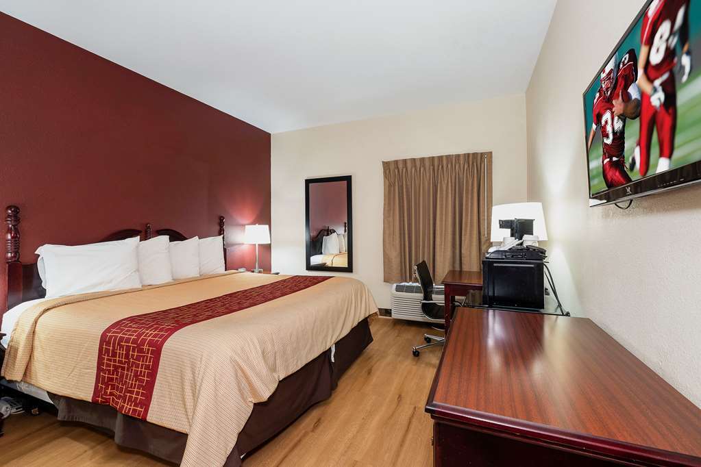Red Roof Inn & Suites Monee Номер фото